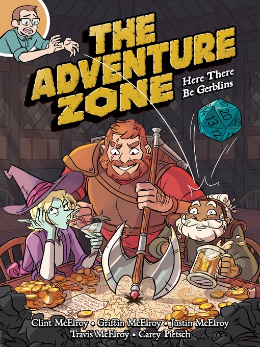Title details for The Adventure Zone, Volume 1 by Clint McElroy - Wait list